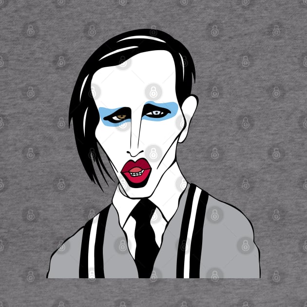 MARILYN MANSON FAN ART! by cartoonistguy